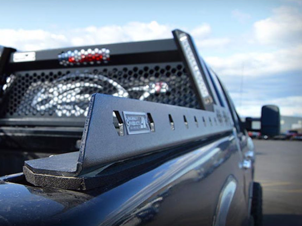 How Headache Racks Improve Safety In Heavy Duty Trucks